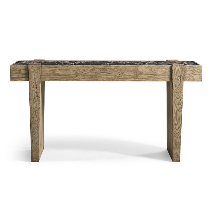 Echo Canyon Marble Console
