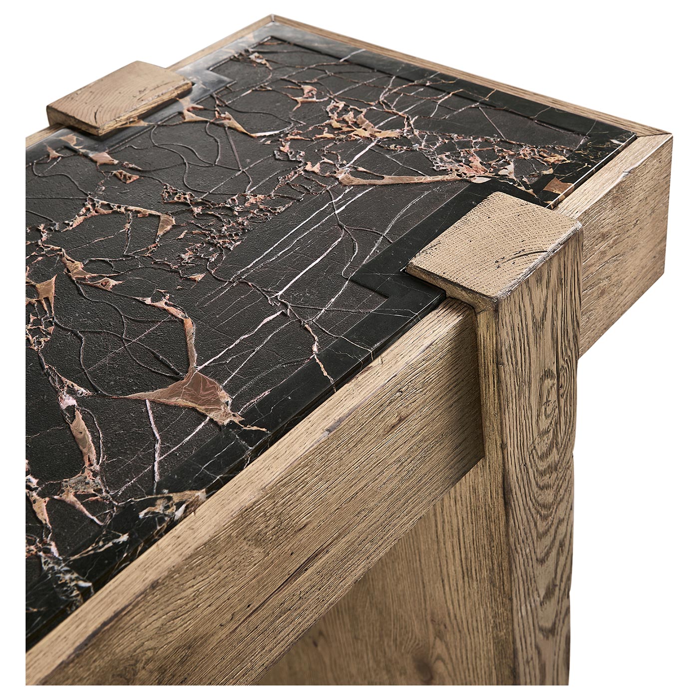 Echo Canyon Marble Console