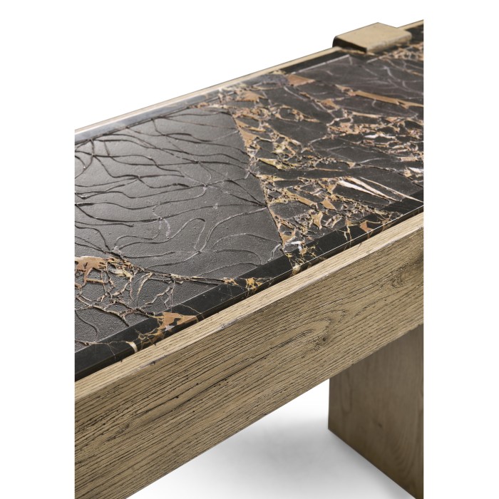 Echo Canyon Marble Console