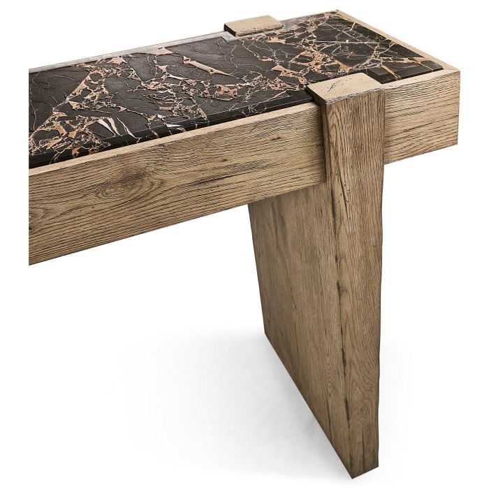 Echo Canyon Marble Console