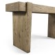 Echo Canyon Marble Console