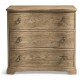 Echo Canyon Three Drawer Nightstand