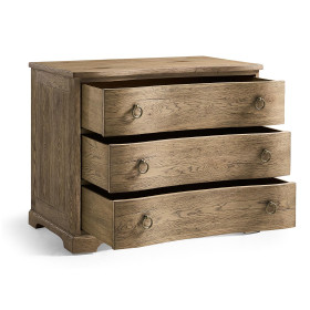 Echo Canyon Three Drawer Nightstand