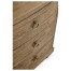 Echo Canyon Three Drawer Narrow Nightstand