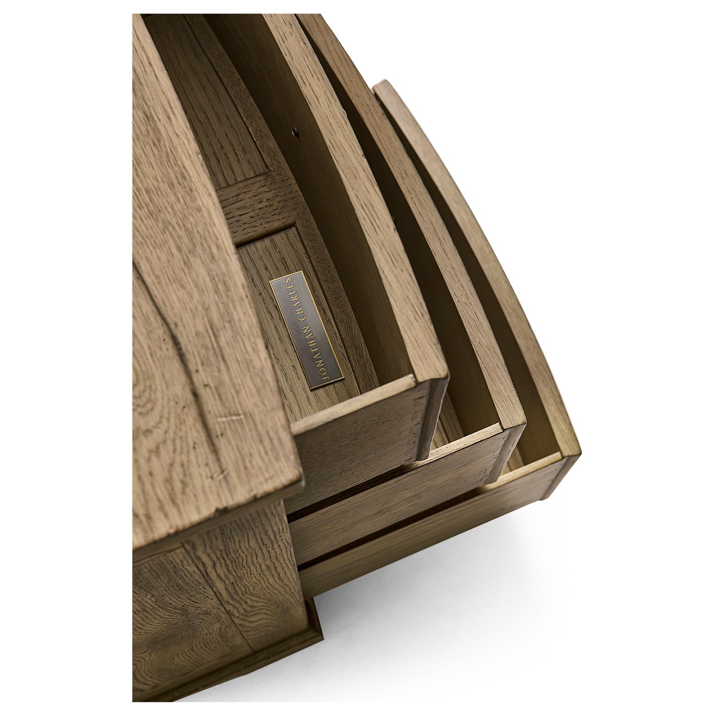 Echo Canyon Three Drawer Narrow Nightstand