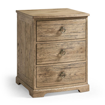 Echo Canyon Three Drawer Narrow Nightstand