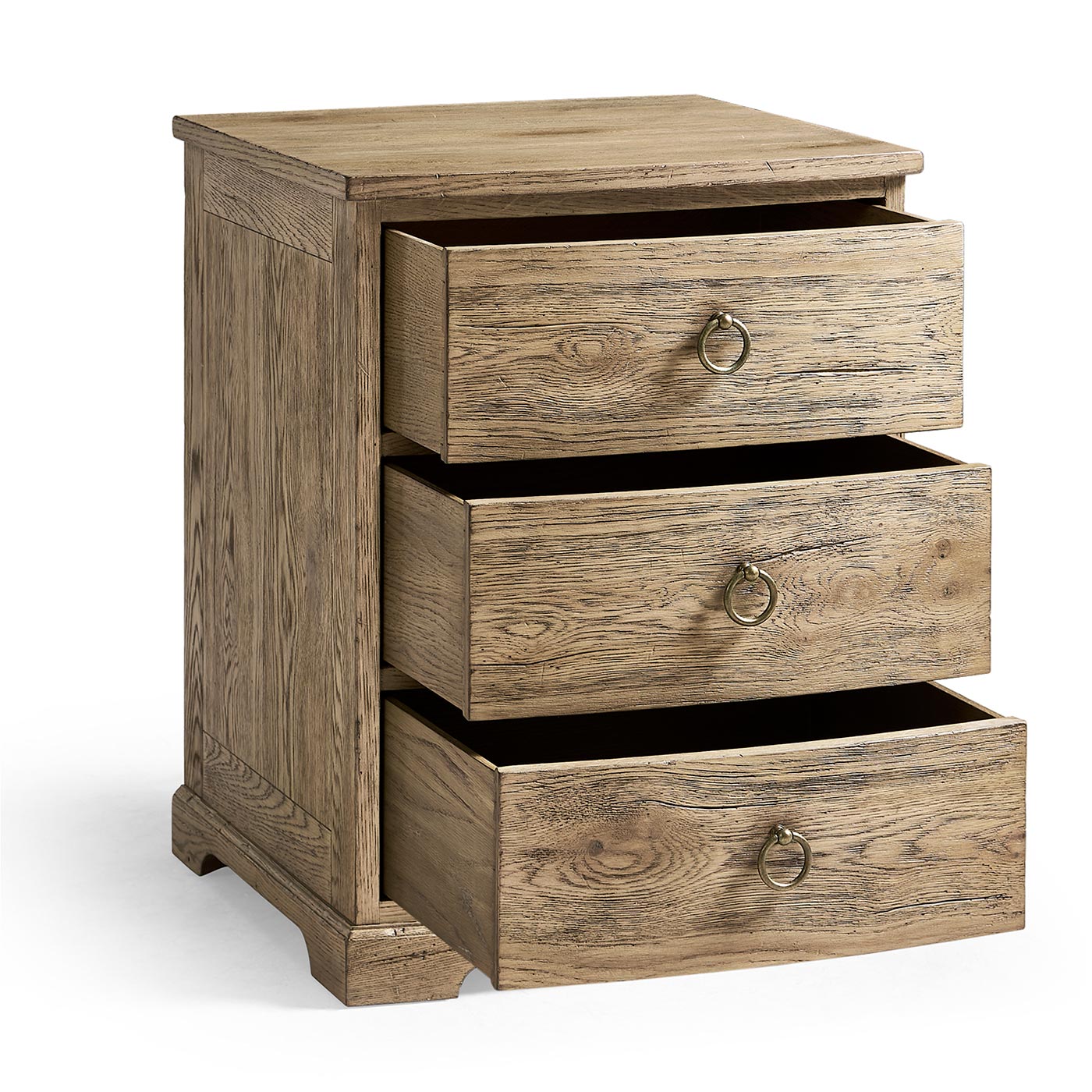 Echo Canyon Three Drawer Narrow Nightstand