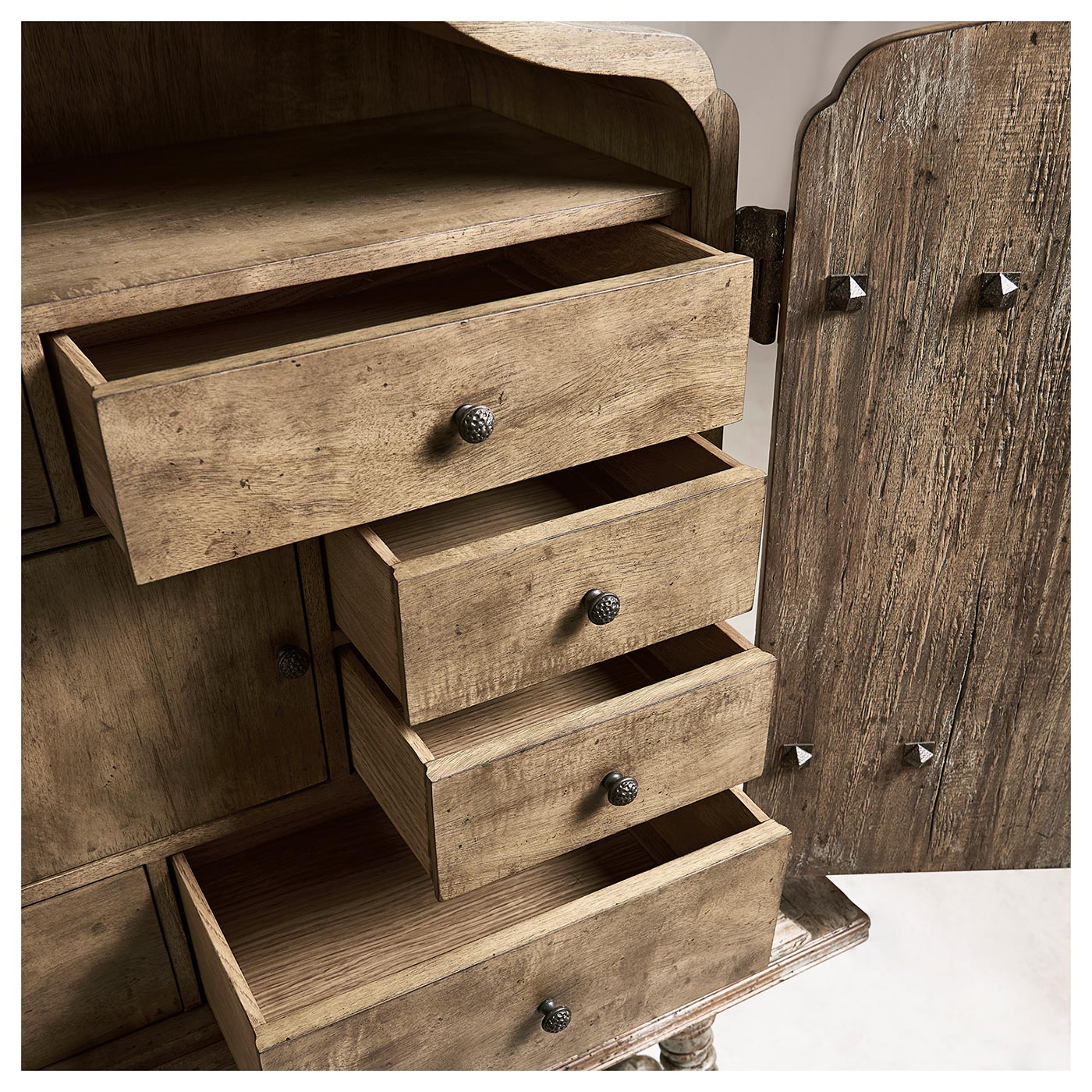 Caldera Box Cabinet and Console Table