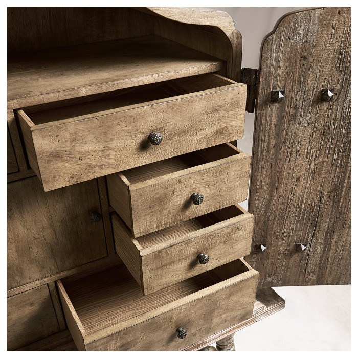 Caldera Box Cabinet and Console Table