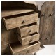 Caldera Box Cabinet and Console Table