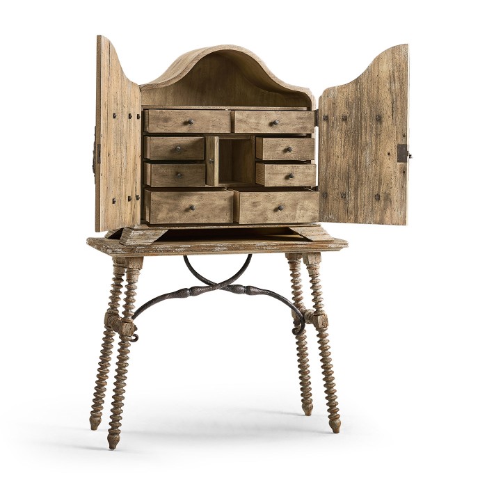 Caldera Box Cabinet and Console Table