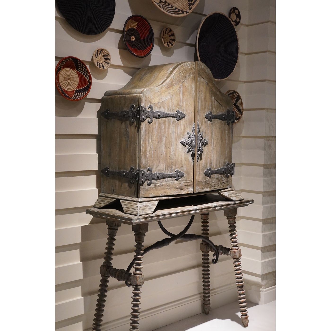 Caldera Box Cabinet and Console Table