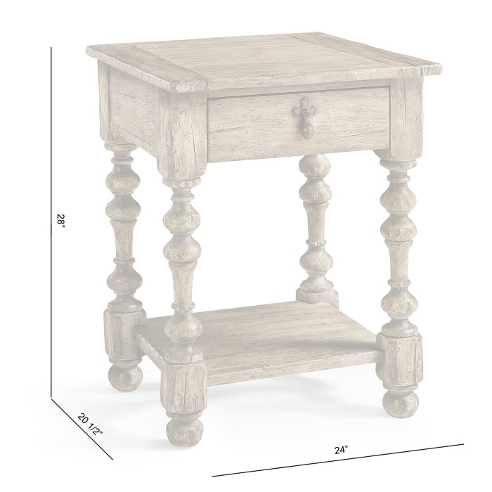 Caldera Narrow Nightstand