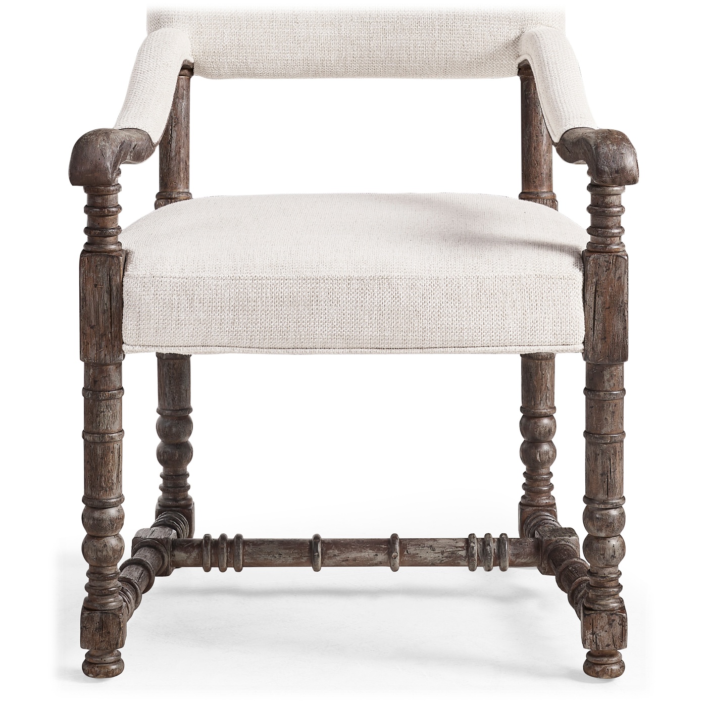 Caldera Oscura Upholstered Arm Chair