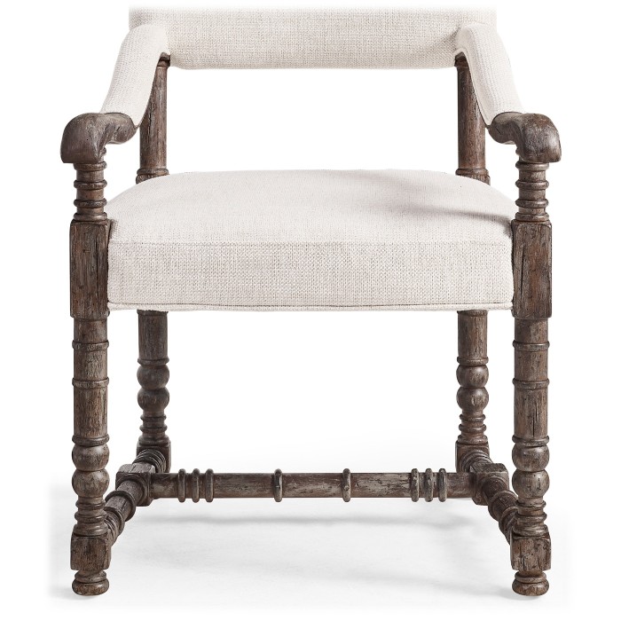 Caldera Oscura Upholstered Arm Chair