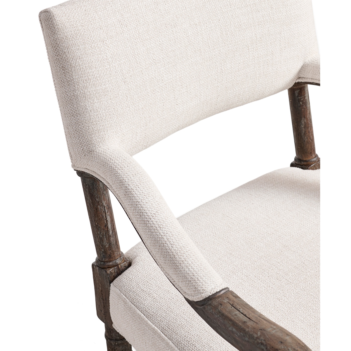 Caldera Oscura Upholstered Arm Chair