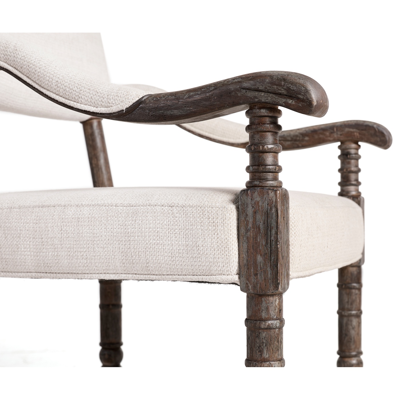 Caldera Oscura Upholstered Arm Chair