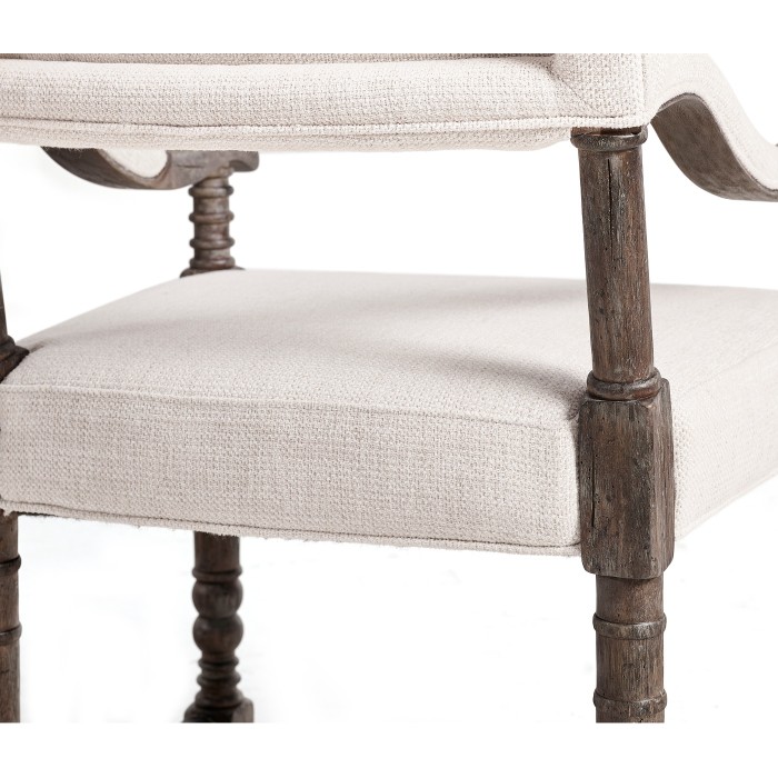 Caldera Oscura Upholstered Arm Chair