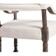 Caldera Oscura Upholstered Arm Chair