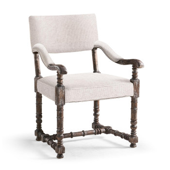 Caldera Oscura Upholstered Arm Chair