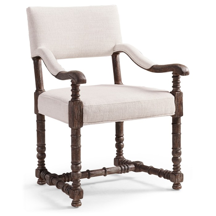 Caldera Oscura Upholstered Arm Chair