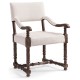 Caldera Oscura Upholstered Arm Chair