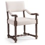 Caldera Oscura Upholstered Arm Chair