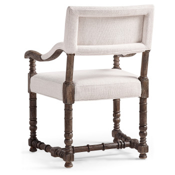 Caldera Oscura Upholstered Arm Chair