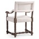 Caldera Oscura Upholstered Arm Chair