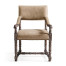 Caldera Oscura Leather Arm Chair