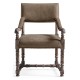 Caldera Oscura Leather Arm Chair