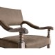 Caldera Oscura Leather Arm Chair