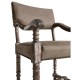 Caldera Oscura Leather Arm Chair
