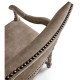 Caldera Oscura Leather Arm Chair