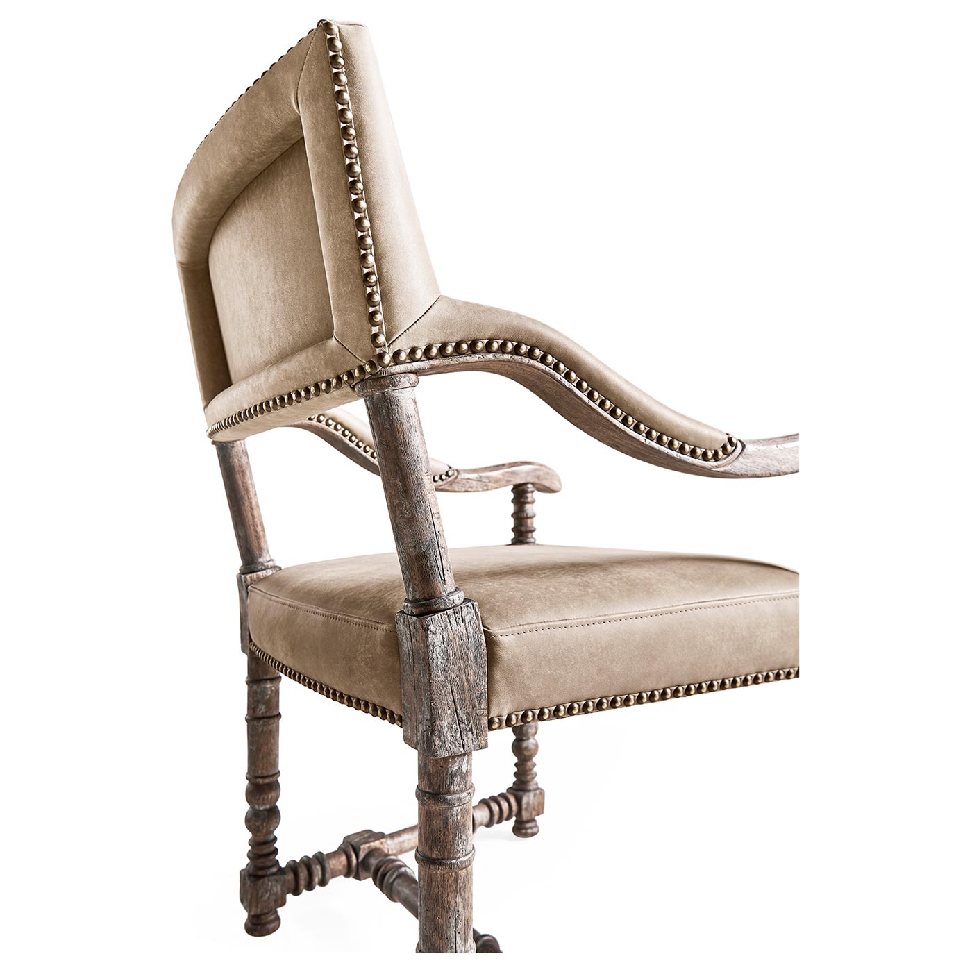 Caldera Oscura Leather Arm Chair