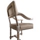 Caldera Oscura Leather Arm Chair