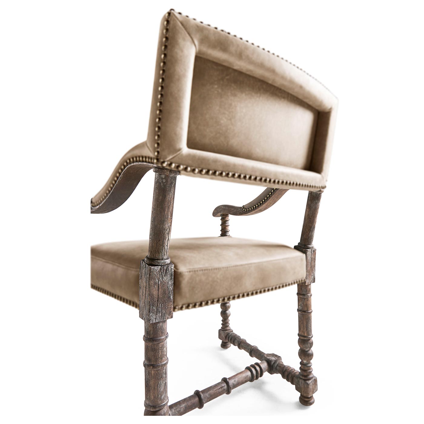 Caldera Oscura Leather Arm Chair