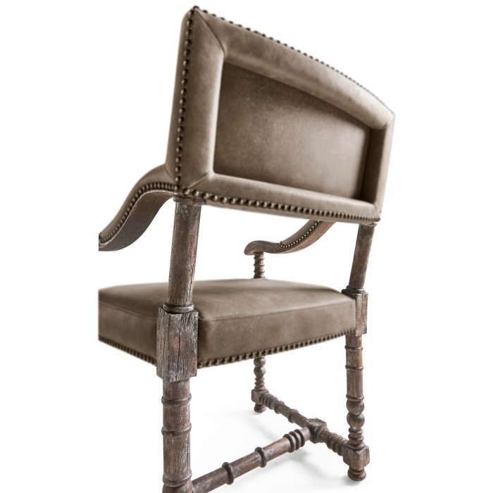 Caldera Oscura Leather Arm Chair