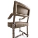 Caldera Oscura Leather Arm Chair