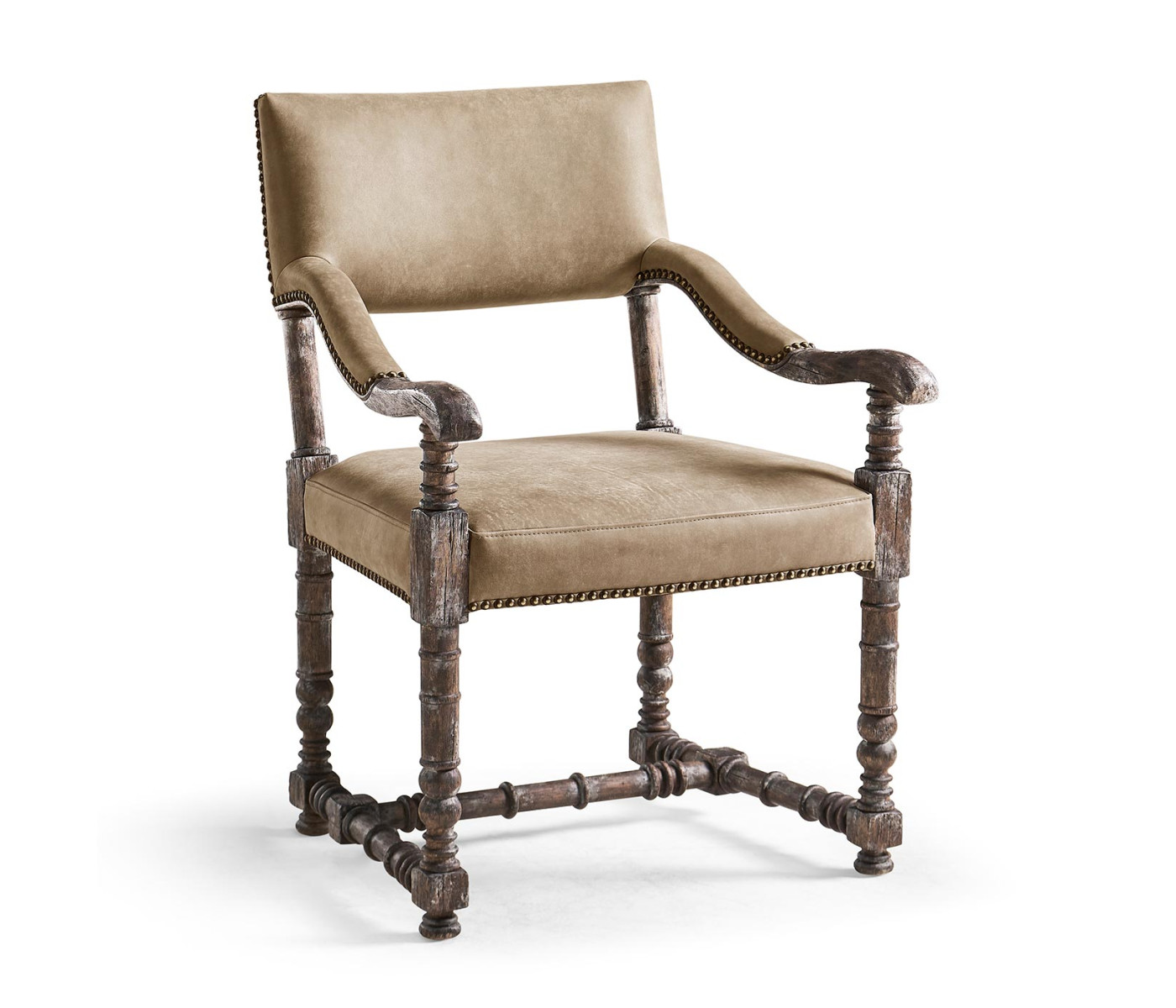 Caldera Oscura Leather Arm Chair