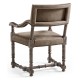 Caldera Oscura Leather Arm Chair