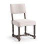 Caldera Oscura Upholstered Side Chair