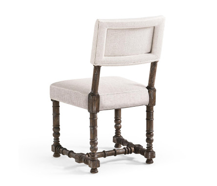 Caldera Oscura Uph. Side Chair