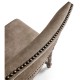 Caldera Oscura Leather Side Chair