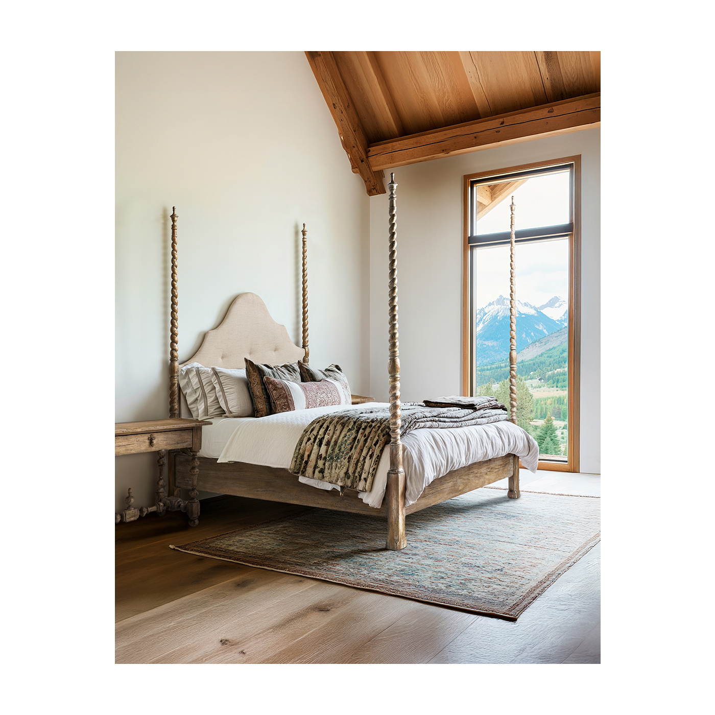 Caldera Poster King Bed