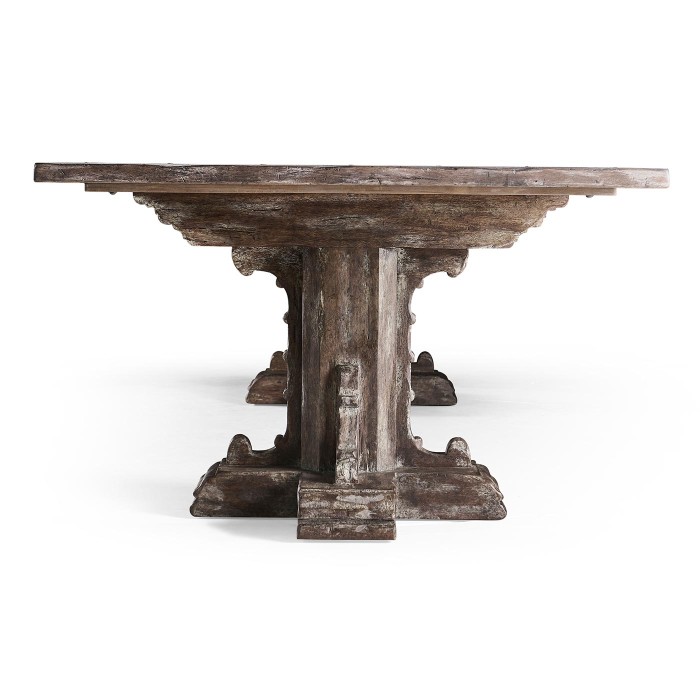 Caldera Oscura Dining Table 124