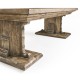 Caldera Pedestal-Base Cocktail Table