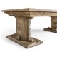 Caldera Pedestal-Base Cocktail Table