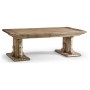 Caldera Pedestal-Base Cocktail Table