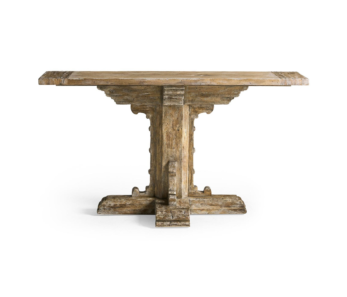 Caldera Pedestal-Base Console Table